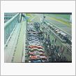 スーパーGT公開車検 勢揃い