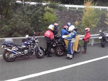 長野道 岡谷 塩尻間渋滞中