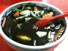 黒加里羅亜麺
