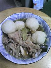 新米で『だまっこ』