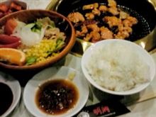 久しぶりの焼肉