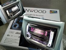 KENWOOD(ケンウッド)製『DPX-50MD』装着 KENWOOD(ケンウッド)製『DPX-50MD』装着