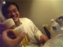 前夜祭♪