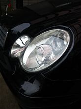 MB洗車後？