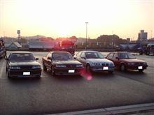 針テラスで久々の再会