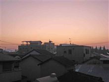 勤務日の日曜日
