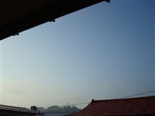 １０月１８日　雨上がりな日曜日の朝、おはです～♪