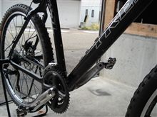 MTB汚れた。 