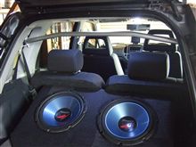 ウーハーボックス、高級化作戦！