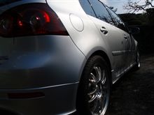 VW-53　洗車(41)・・・o(▼_▼θ