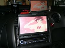 【ストリーム】DVDデッキを交換【ホロ様＠納まり悪い】