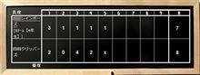 野球で負けました。。。