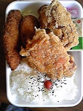 今日の昼飯
