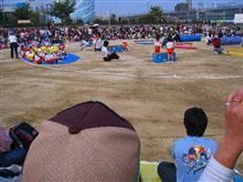 『幼稚園の運動会』 『幼稚園の運動会』