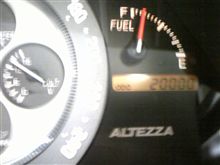 祝！20000キロ！