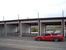 １０／１９はNSXで仙台ハイランドへ。 