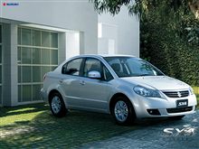 SX4セダン初めて見ました。