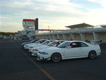激速！ＧＴ－Ｒだらけのチームたまなん筑波走行会　