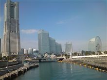 三日連続で横浜中心部に