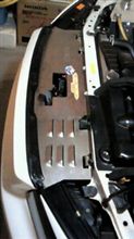 GTRの錆止め完了…。