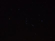 オリオン座流星群 