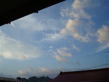 １０月２２日　またまた雨上がりのラス２木曜日、おはです～♪