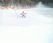 子供のスキー合宿