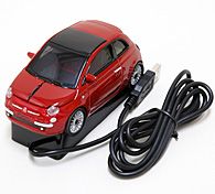 NEW FIAT 500ﾏｳｽに新色！