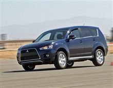 Track Tested : 2010 Mitsubishi Outlander GT ・・・・