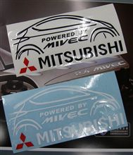 海外製 MIVEC ステッカー 限定 リリース ・・・・