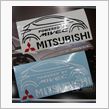 海外製 MIVEC ステッカ ...