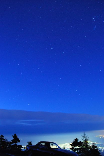 富士山までオリオン座流星群を見に行った ぱきゅんのブログ ロードスターのna乗ってる マジで みんカラ