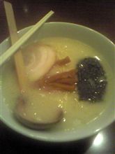 豚骨らーめん