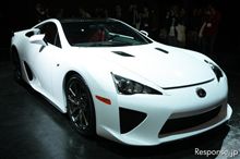 レクサス　ＬＦＡ！