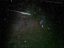 オリオン座流星群