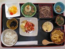 菅平カゾラーレ♪夫・朝食１０／１８日