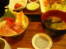 今日はずっと外。
