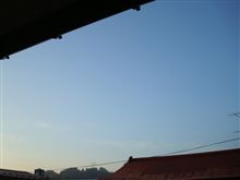 １０月２３日　今朝は快晴なラス１金曜日、おはです～♪