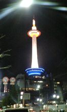 見よ、これがエッフェル塔の灯だ(笑)