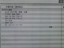 ハブベアリングが･･･