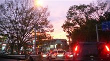 桜色の夕焼け