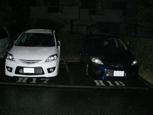 隣のクルマも？