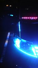 側面ＬＥＤテープの取り付け場所は (￣ー￣)