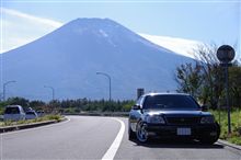 【富士山】富士初冠雪とセル 