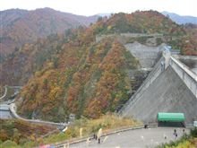 奥只見の紅葉が最高でした！