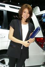 ますあやさん in東京モーターショー