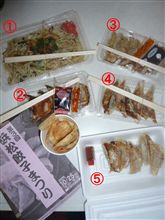 餃子ギョウザぎょうざギョーザ…やきそば