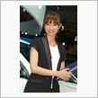 盛満華子さん in東京モーターショー