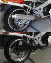 レストアの日々は続く　その5　Kawasaki ZX-10 