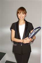 盛満華子さん in東京モーターショー パート２